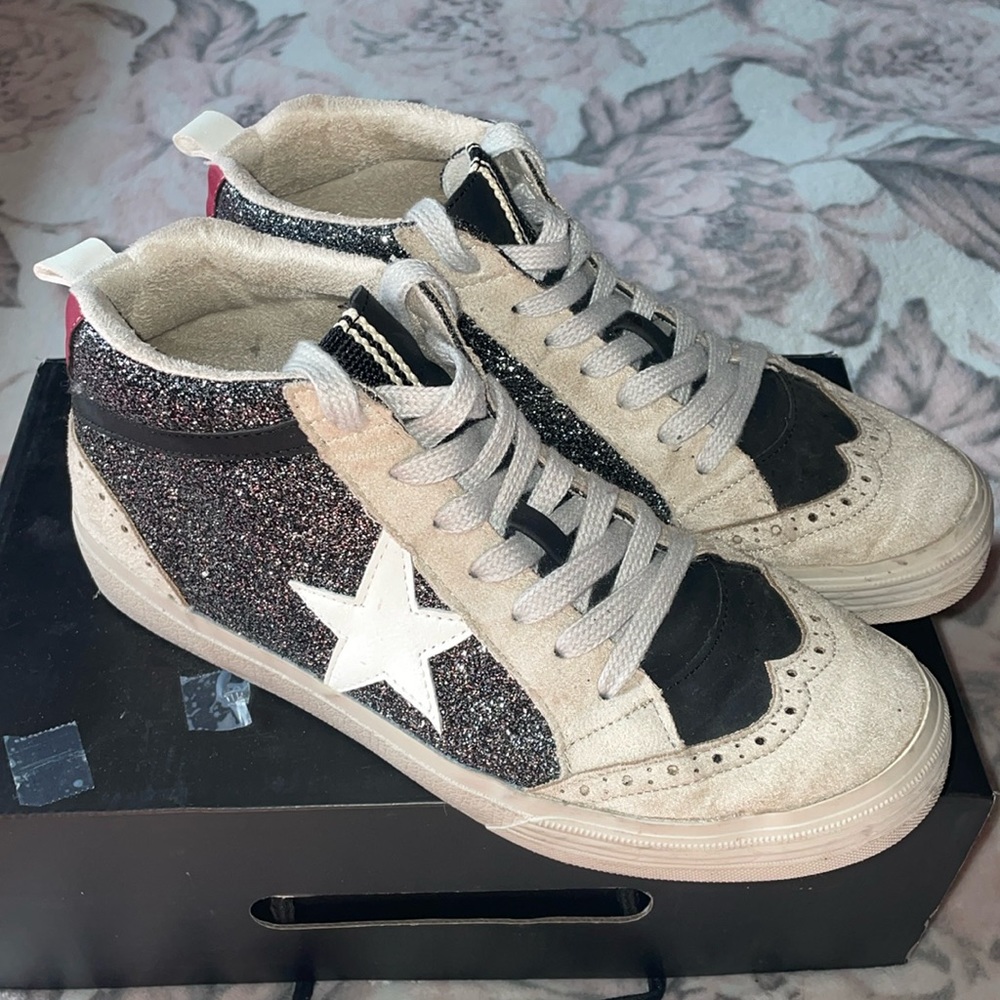 Shu shop high top sneakers size 8